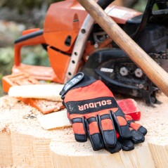 KL 1 Kettensägenhandschuhe