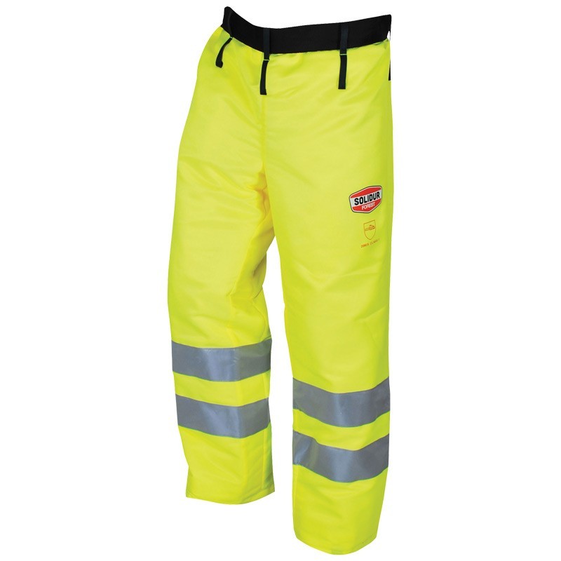 GLOW KL 1 Type A Beinschutz Kettensäge