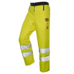 GLOW KL 3 Type A Beinschutz Kettensäge