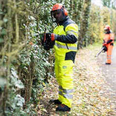 GLOW KL 3 Type A Beinschutz Kettensäge