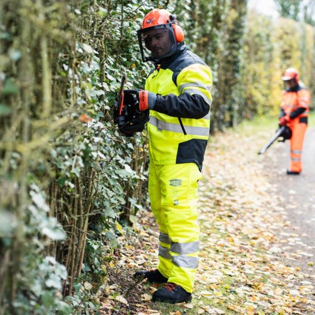 GLOW KL 3 Type A Beinschutz Kettensäge