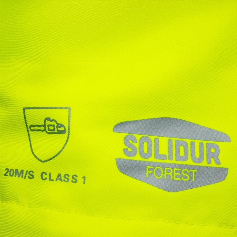 GLOW Schutzjacke Kettensäge GLOW Schutzjacke Kettensäge