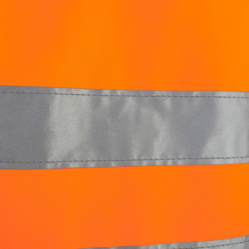 GLOW Schutzjacke Kettensäge