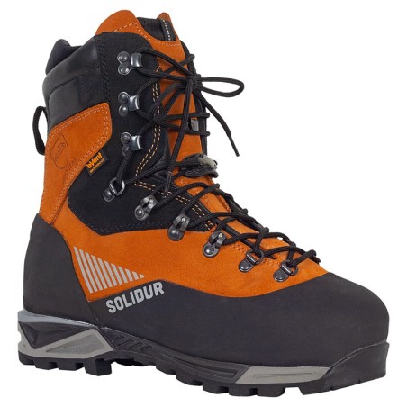 LOGWOOD KL 3 S3 Hohe Kettensägenschuhe