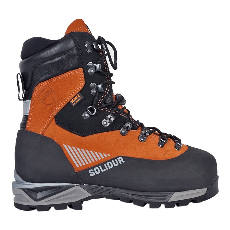 LOGWOOD KL 3 S3 Hohe Kettensägenschuhe