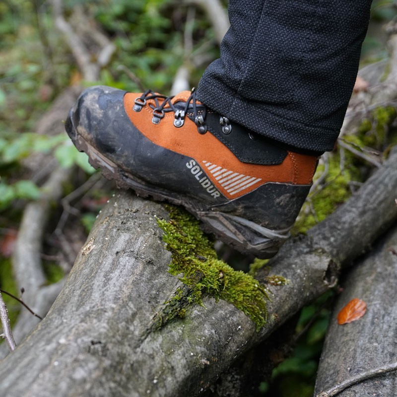 LOGWOOD KL 3 S3 Hohe Kettensägenschuhe