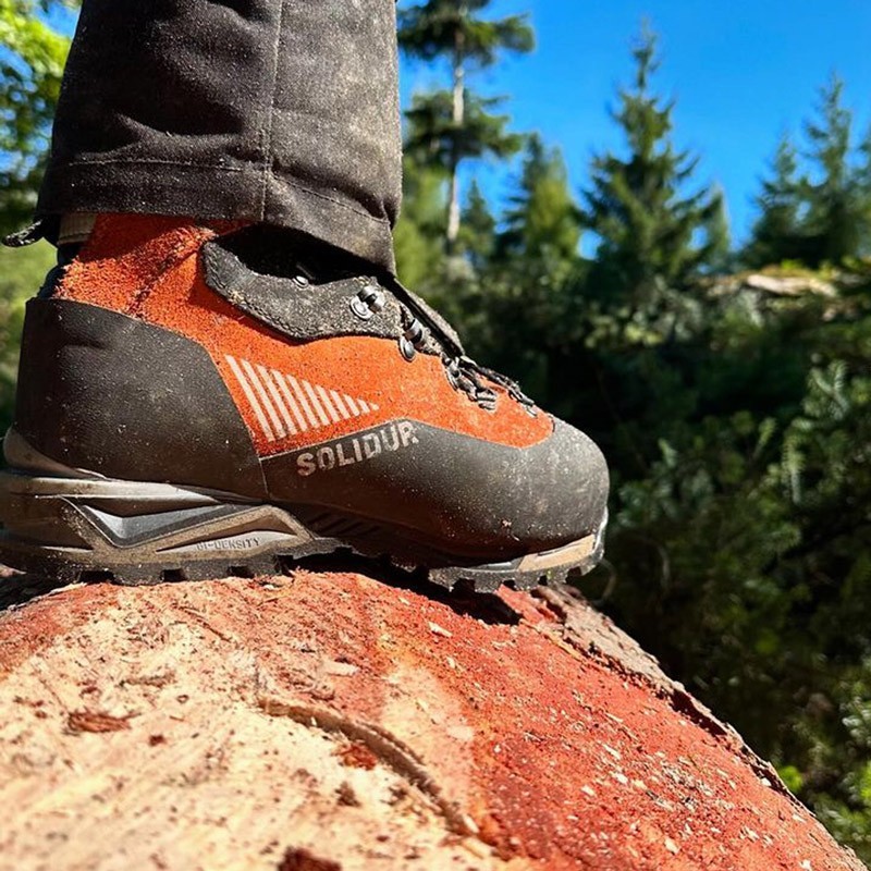 LOGWOOD KL 3 S3 Hohe Kettensägenschuhe