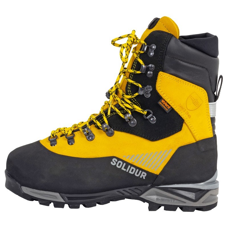 LOGWOOD KL 3 S3 Hohe Kettensägenschuhe LOGWOOD KL 3 S3 Hohe Kettensägenschuhe