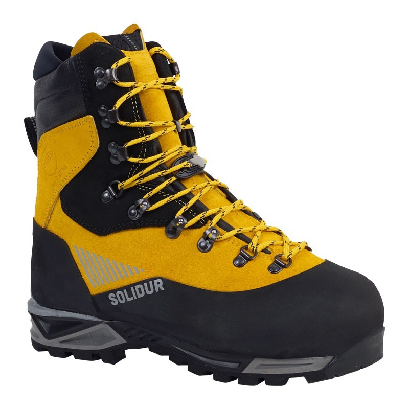 LOGWOOD KL 3 S3 Hohe Kettensägenschuhe LOGWOOD KL 3 S3 Hohe Kettensägenschuhe