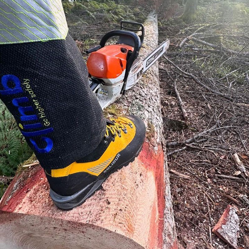LOGWOOD KL 3 S3 Hohe Kettensägenschuhe LOGWOOD KL 3 S3 Hohe Kettensägenschuhe