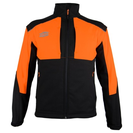 WODA Softshell-Arbeitsjacke