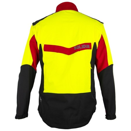 WODA Softshell-Arbeitsjacke