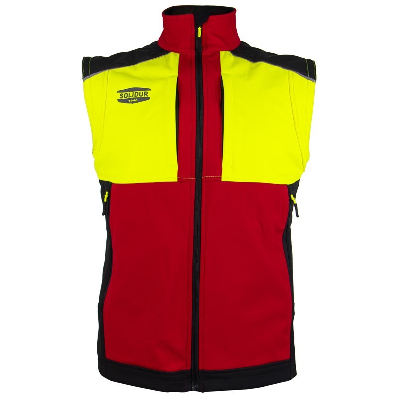 WODA Softshell-Arbeitsjacke