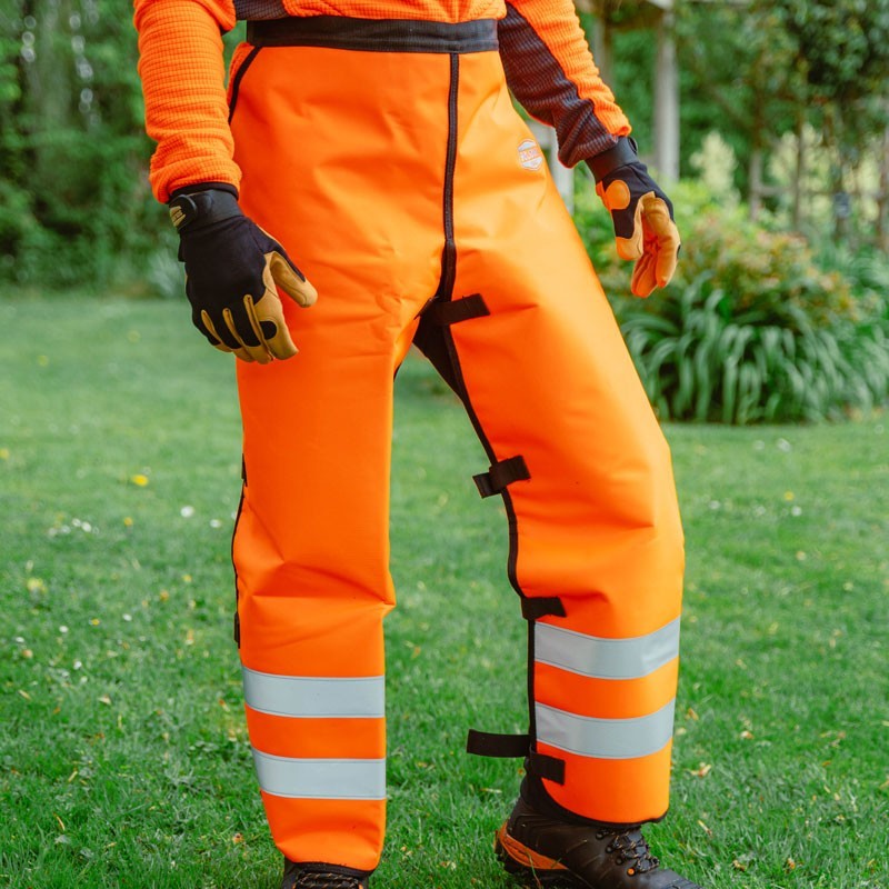 CHDE-Beinschützer (Chaps) – Länge 80 cm CHDE-Beinschützer (Chaps) – Länge 80 cm