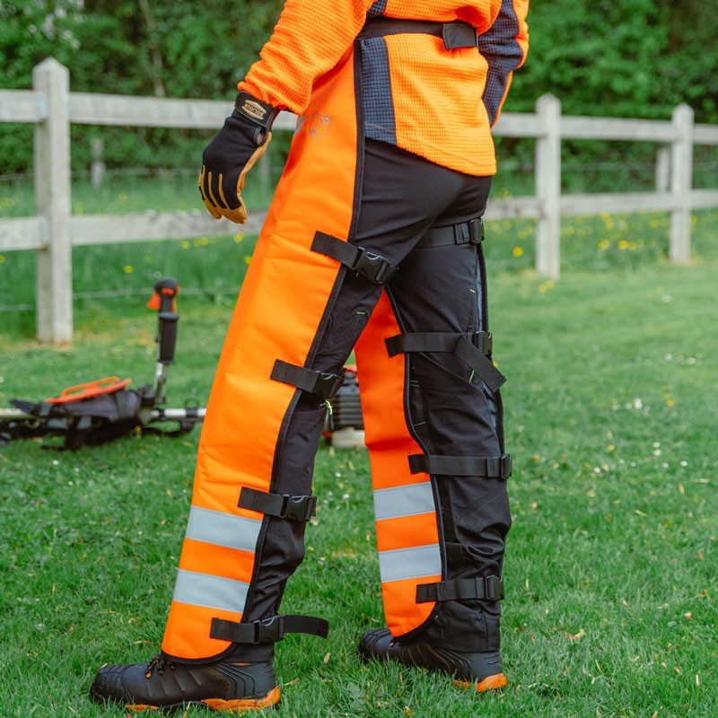 CHDE-Beinschützer (Chaps) – Länge 80 cm CHDE-Beinschützer (Chaps) – Länge 80 cm