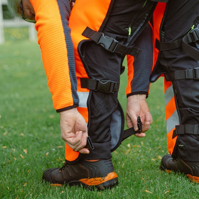 CHDE-Beinschützer (Chaps) – Länge 80 cm CHDE-Beinschützer (Chaps) – Länge 80 cm