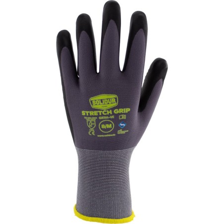 Stretch-Grip-Handschuhe