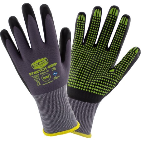 Stretch-Grip-Handschuhe
