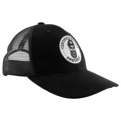 BADASS ARBORIST Schwarze Mesh-Kappe