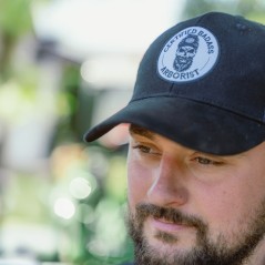 BADASS ARBORIST Schwarze Mesh-Kappe