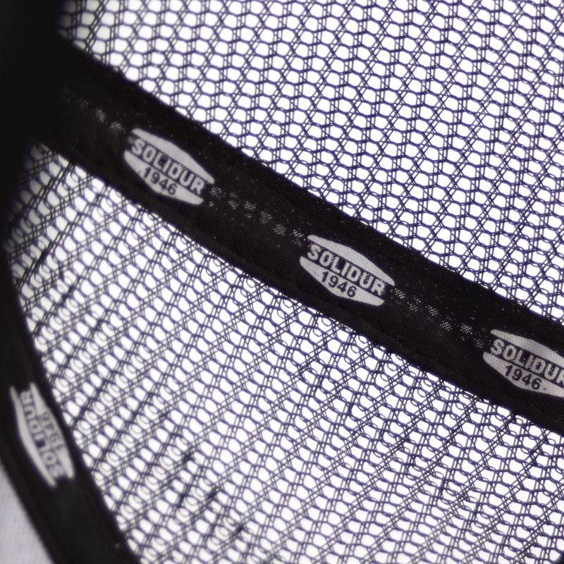 BADASS ARBORIST Schwarze Mesh-Kappe