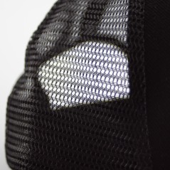 BADASS ARBORIST Schwarze Mesh-Kappe