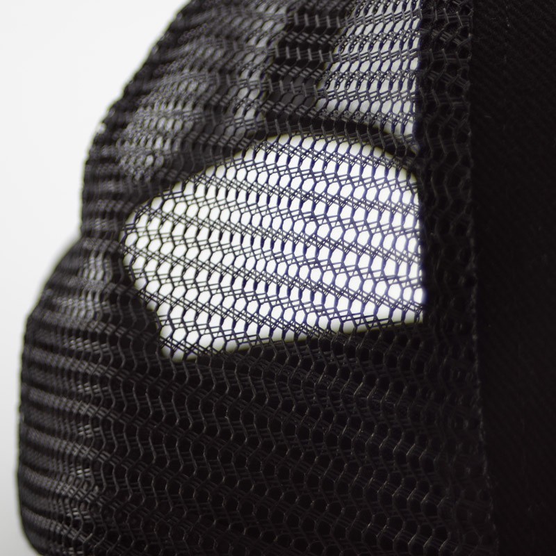 BADASS ARBORIST Schwarze Mesh-Kappe