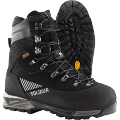 LOGWOOD KL 3 S3 Hohe Kettensägenschuhe LOGWOOD KL 3 S3 Hohe Kettensägenschuhe