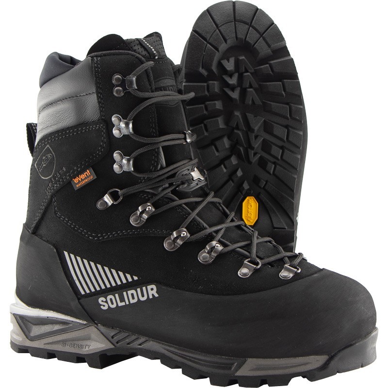 LOGWOOD KL 3 S3 Hohe Kettensägenschuhe LOGWOOD KL 3 S3 Hohe Kettensägenschuhe