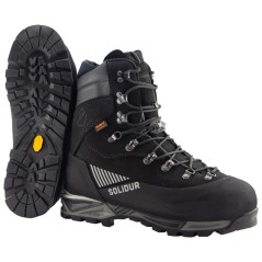 LOGWOOD KL 3 S3 Hohe Kettensägenschuhe LOGWOOD KL 3 S3 Hohe Kettensägenschuhe