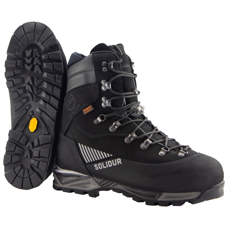 LOGWOOD KL 3 S3 Hohe Kettensägenschuhe LOGWOOD KL 3 S3 Hohe Kettensägenschuhe