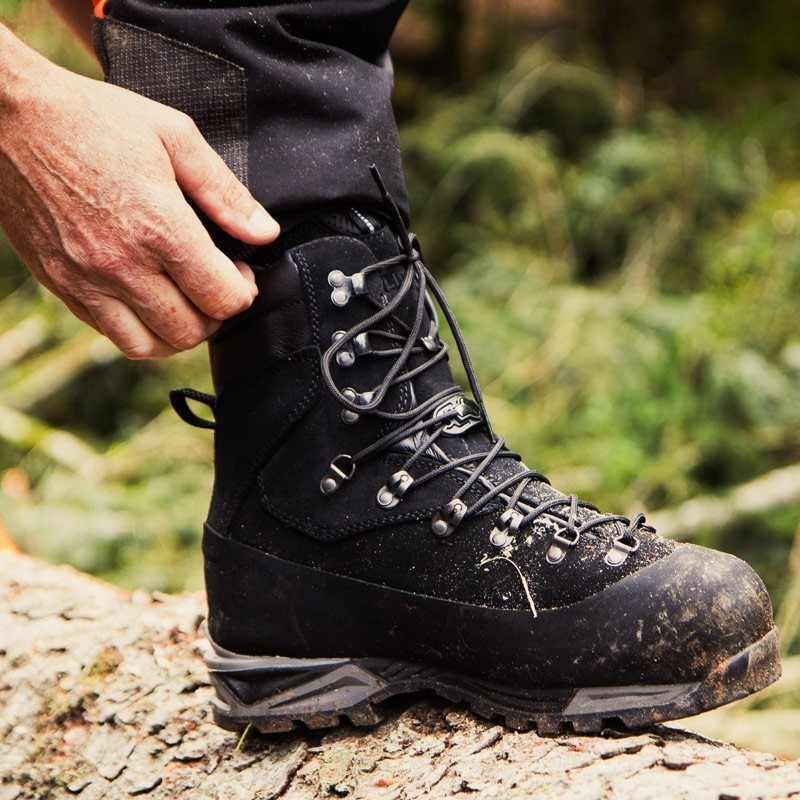 LOGWOOD KL 3 S3 Hohe Kettensägenschuhe LOGWOOD KL 3 S3 Hohe Kettensägenschuhe