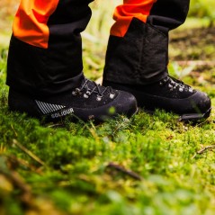 LOGWOOD KL 3 S3 Hohe Kettensägenschuhe LOGWOOD KL 3 S3 Hohe Kettensägenschuhe