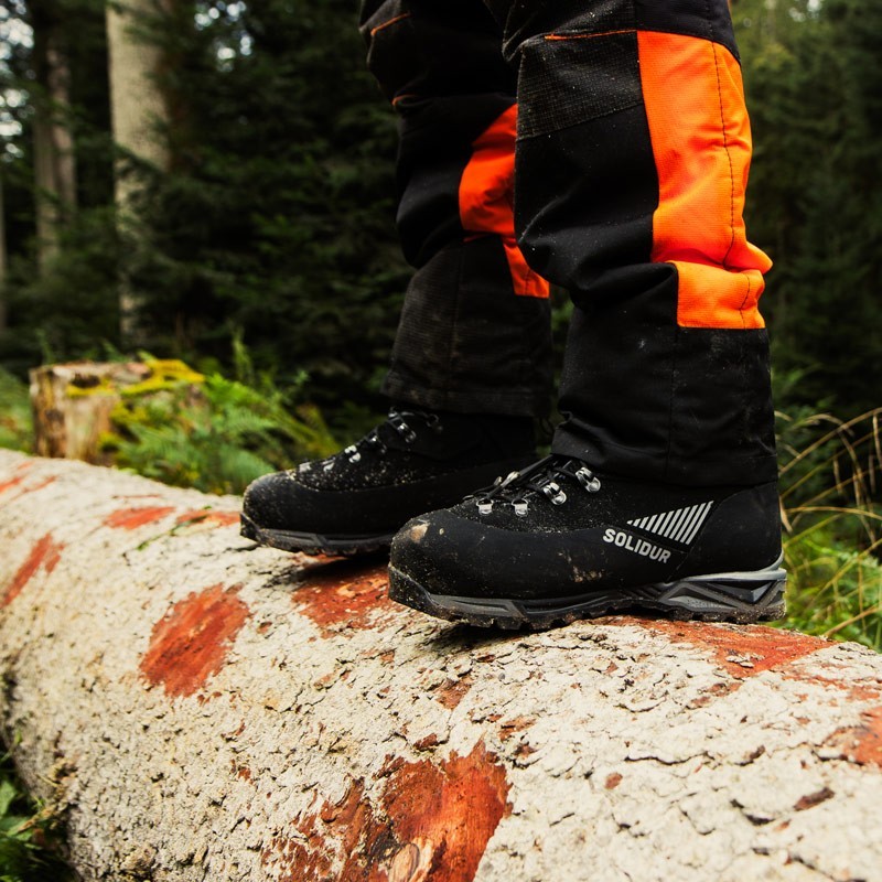 LOGWOOD KL 3 S3 Hohe Kettensägenschuhe LOGWOOD KL 3 S3 Hohe Kettensägenschuhe