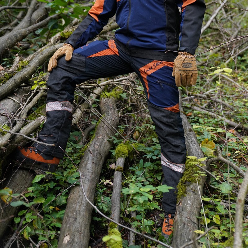 Flexible Kettensägenhose CLIMBCUT