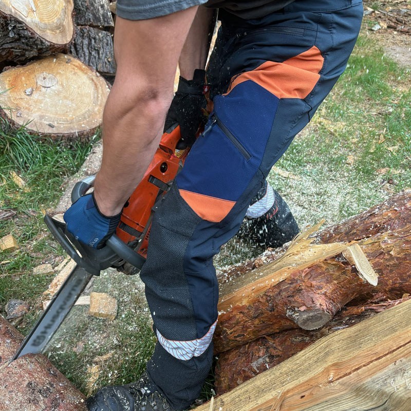 Flexible Kettensägenhose CLIMBCUT