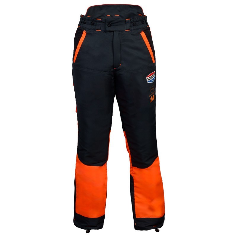 AUTHENTIC KL 1 Type A Schnittschutzhose AUTHENTIC KL 1 Type A Schnittschutzhose