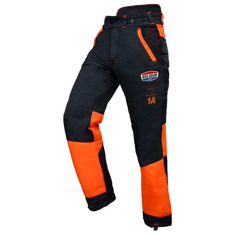 AUTHENTIC KL 1 Type A Schnittschutzhose AUTHENTIC KL 1 Type A Schnittschutzhose