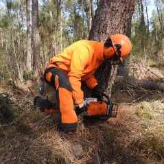 AUTHENTIC KL 1 Type A Schnittschutzhose AUTHENTIC KL 1 Type A Schnittschutzhose