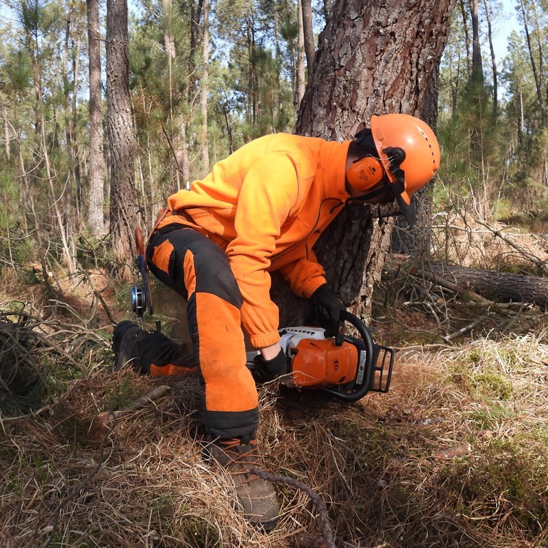 AUTHENTIC KL 1 Type A Schnittschutzhose AUTHENTIC KL 1 Type A Schnittschutzhose