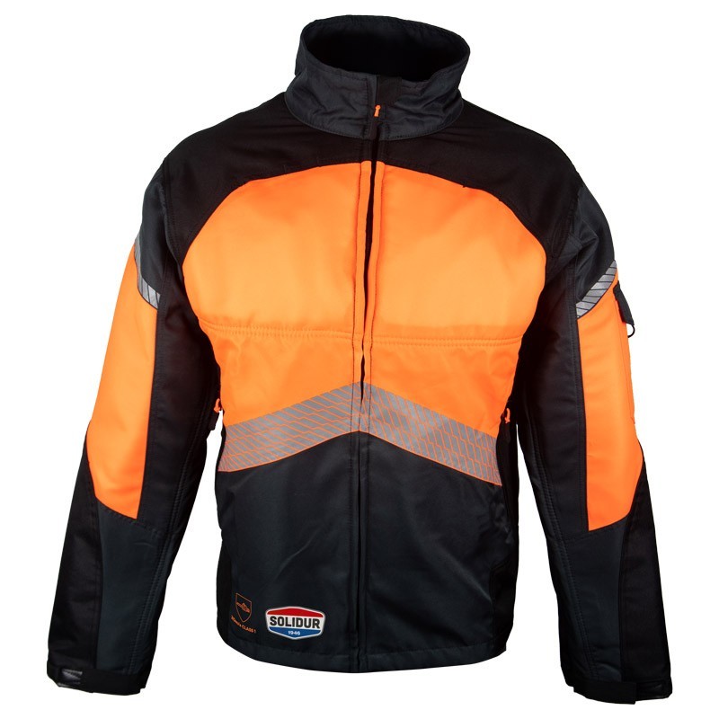 AUTHENTIC KL 1 Kettensägenjacke