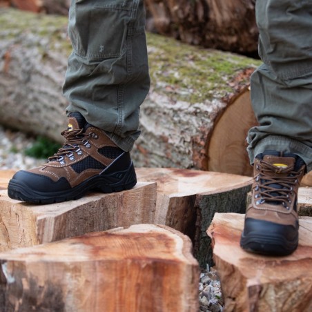 DEBAO S3L Hohe Sicherheitsschuhe