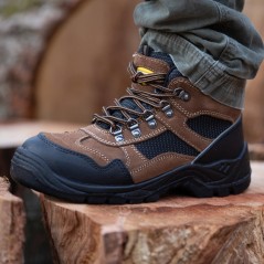 DEBAO S3L Hohe Sicherheitsschuhe