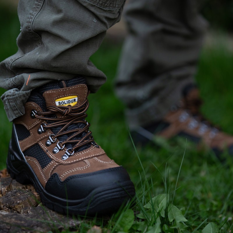 DEBAO S3L Hohe Sicherheitsschuhe