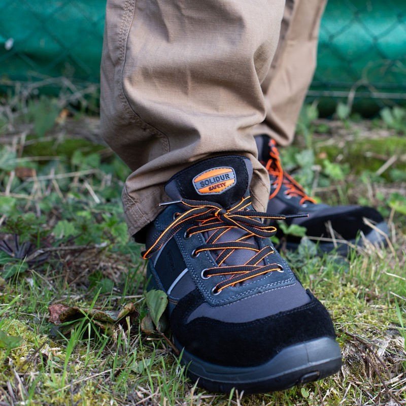 MIGLIA S1P Sicherheitshalbschuhe