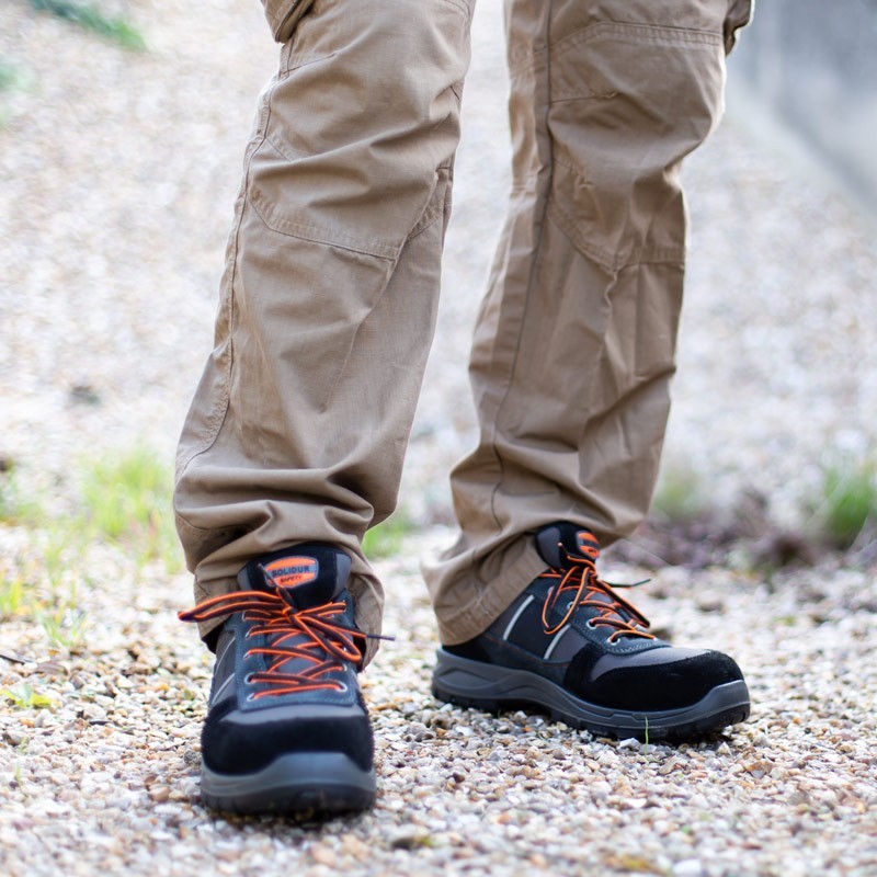 MIGLIA S1P Sicherheitshalbschuhe