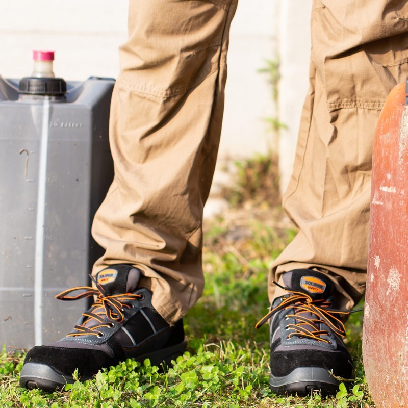 MIGLIA S1P Sicherheitshalbschuhe