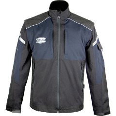 CLIMB Blaue Arbeitsjacke
