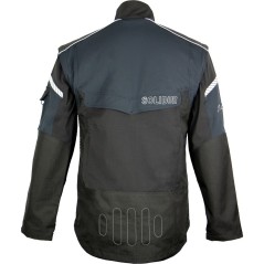 CLIMB Blaue Arbeitsjacke