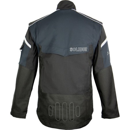 CLIMB Blaue Arbeitsjacke